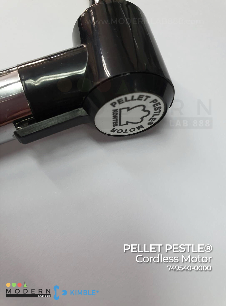PELLET PESTLE® Cordless Motor