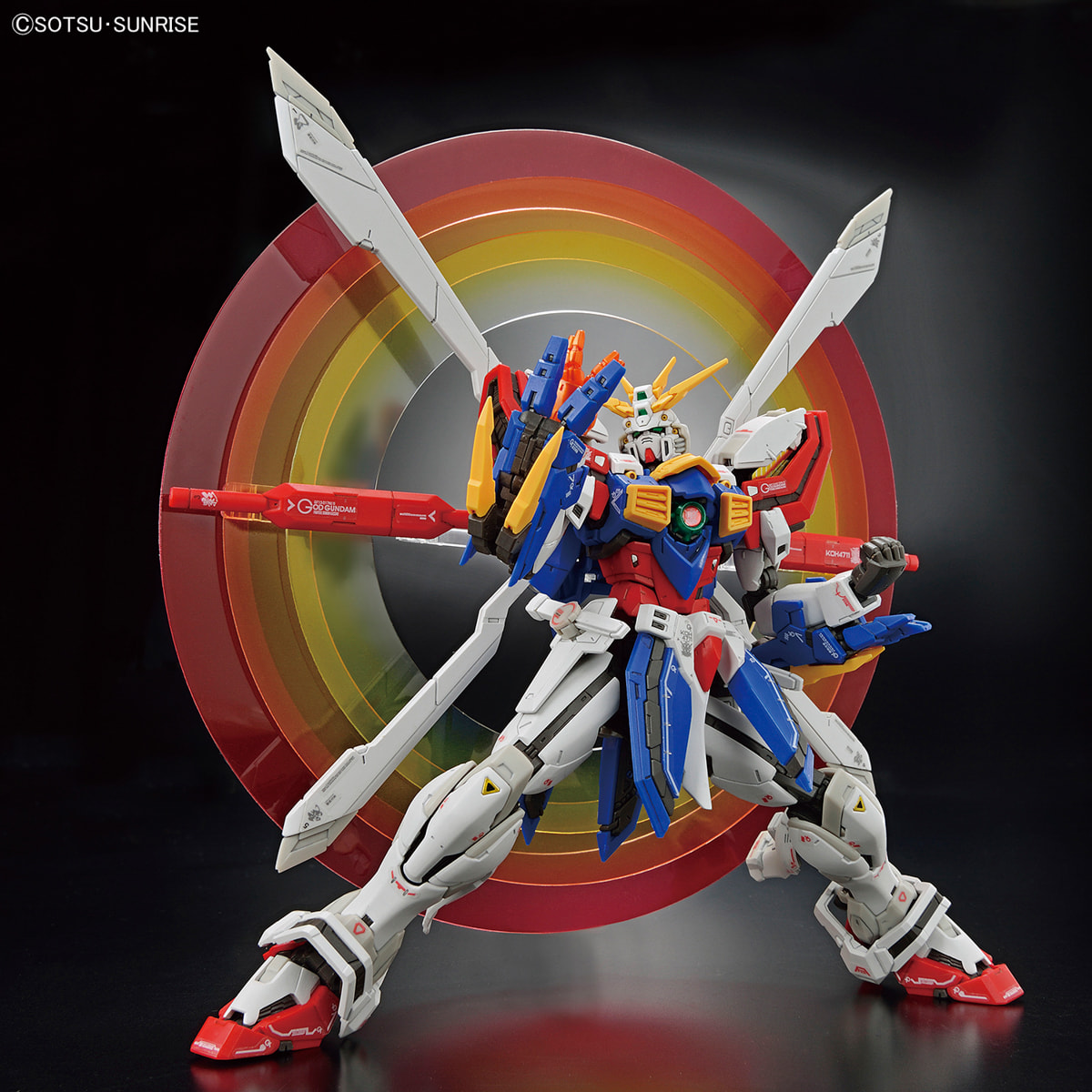 RG #37 1/144 : God Gundam