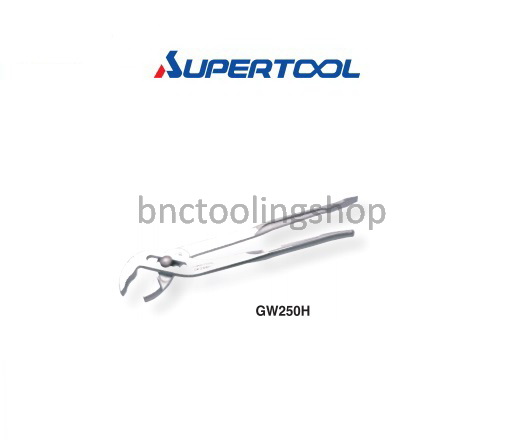 คีมคอม้า,Water Pump Plirs,Supertool,GW250H