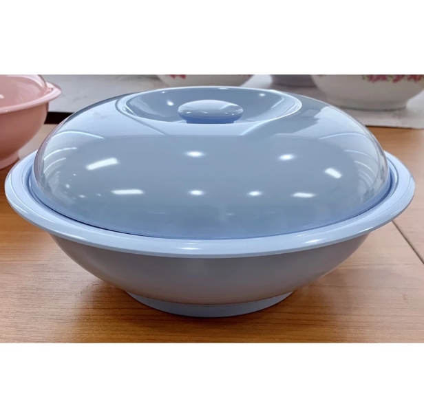 SB Melamine โถข้าวเมลามีนพร้อมฝา รุ่นคลาสสิค ขนาด 10 นิ้ว BL987-10