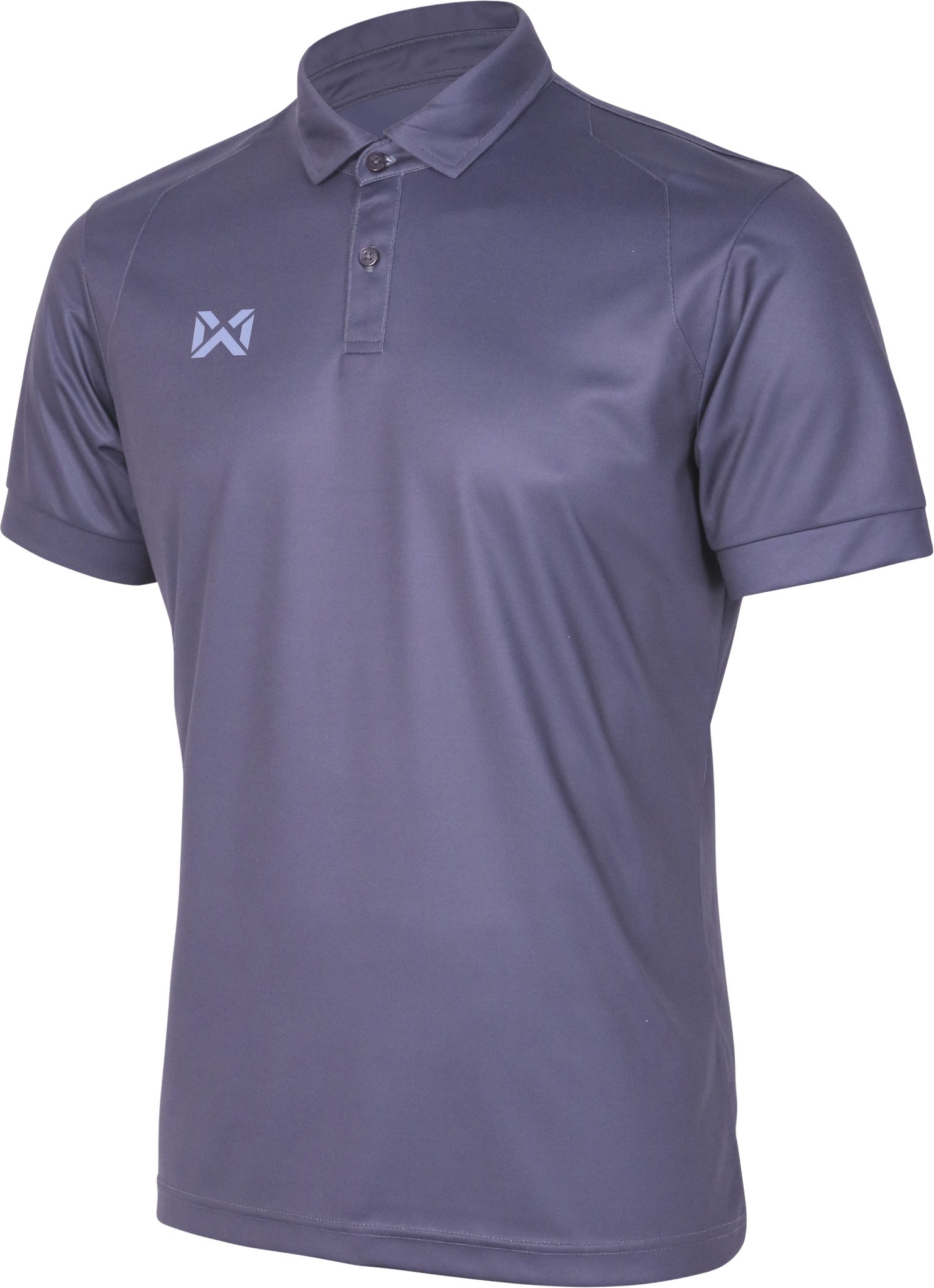 Warrix เสื้อโปโล รุ่น Easy To Go เนื้อผ้านุ่ม เบา คล่องตัว ยืดหยุ่น พร้อมออกไปทุกที่ รหัส WA-241PLACL32 สีดำ/เทา/เขียว/ขาว