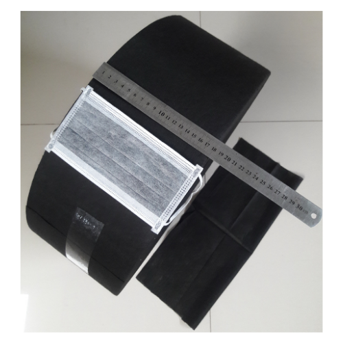 คาร์บอนด์ผ้าปิดจมูก SKU-00222