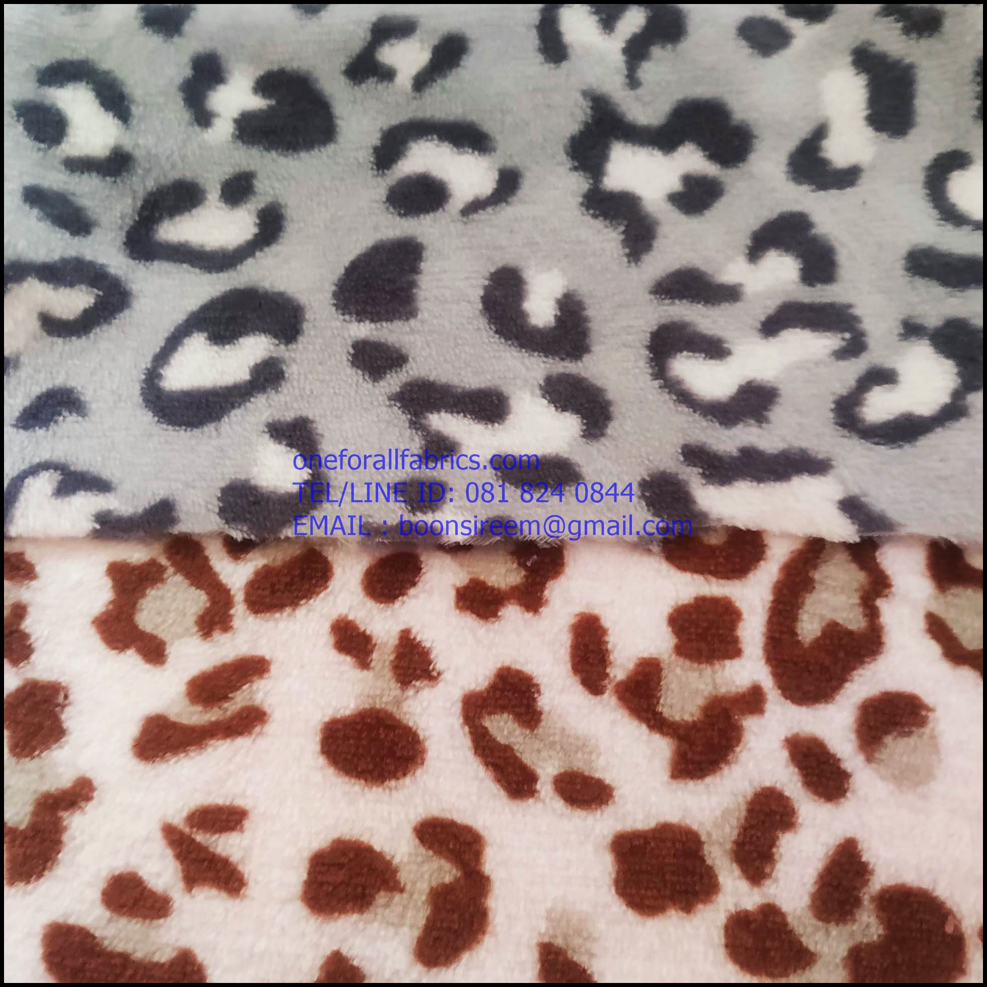 ผ้าขนสั้นสองหน้า พิมพ์ลายเสือ หนานุ่ม ผ้าทำผ้าห่ม ผ้าทำหมอน ผ้าทำสินค้าพรีเมี่ยม หน้า 62"