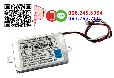 IBM, 25R8088, IBM ,Cache Battery, ServeRAID 8K