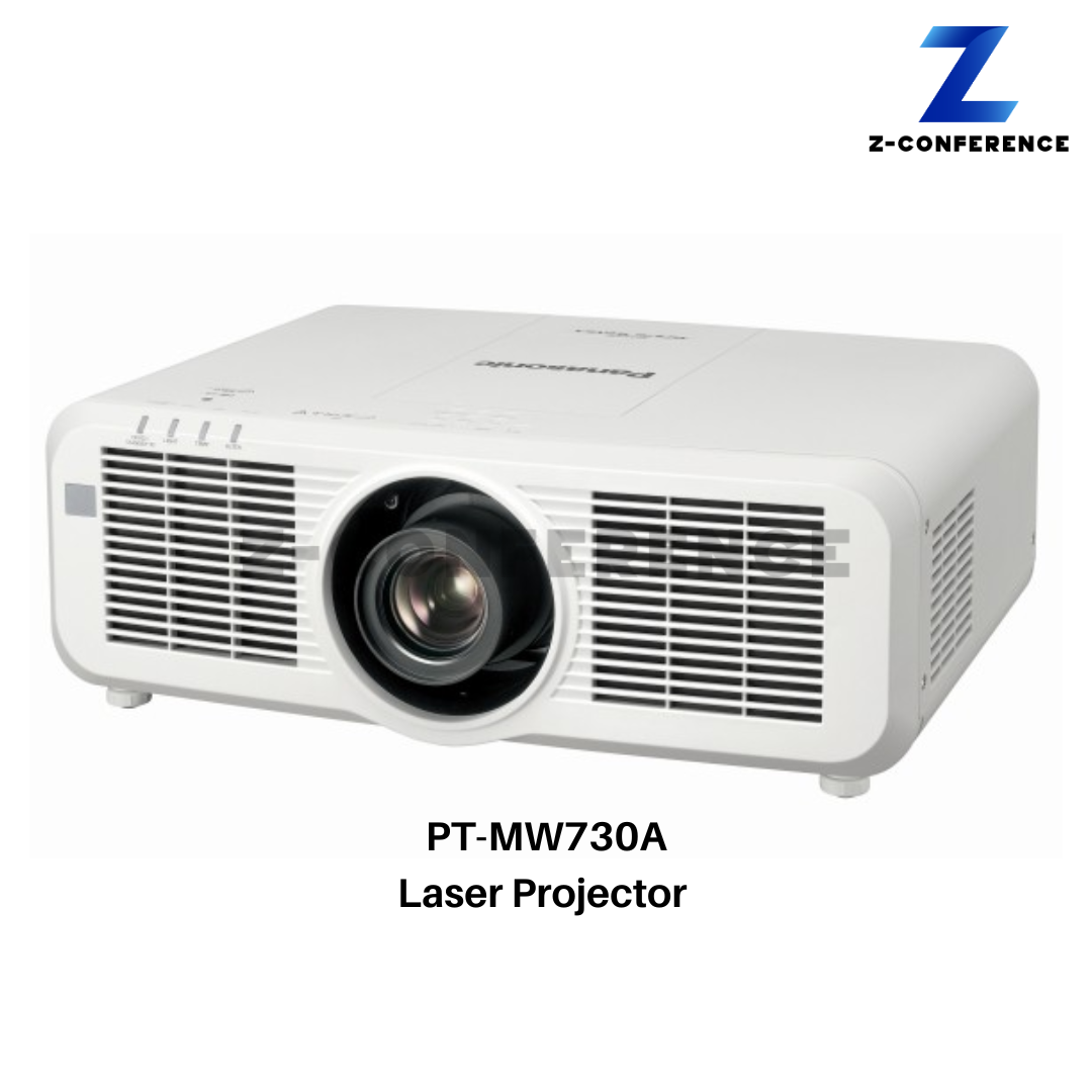Projector PANASONIC PT-MW730A Laser Projector (8000 lm / WXGA) projector , โปรเจคเตอร์ , เครื่องฉายโปรเจคเตอร์ , โปรเจคเตอร์ดูหนัง , เครื่องโปรเจคเตอร์