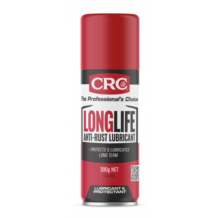 CRC LONG LIFE น้ำยาหล่อลื่นและป้องกันสนิมระยะยาว