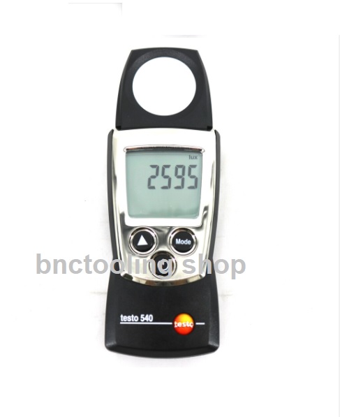เครื่องวัดแสง, Testo 540 Pocket Digital Pro Light Tester Logger Handy Lux Meter 0 to 99,999 testo540