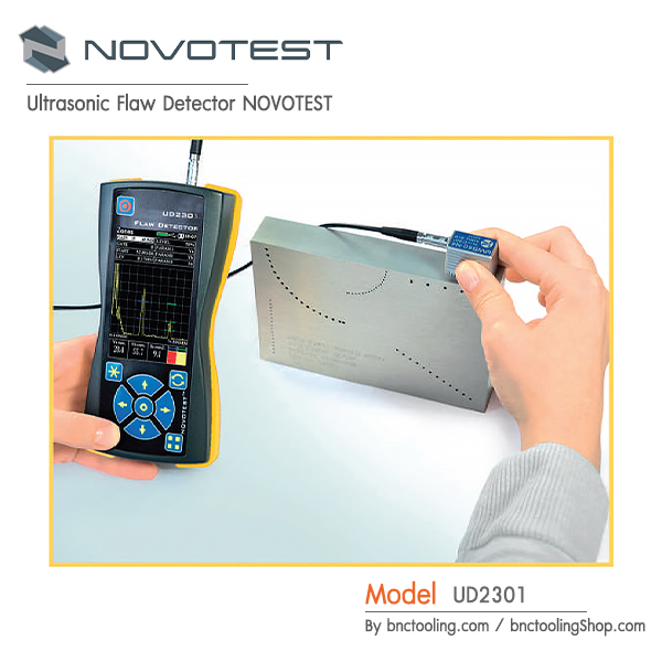NOVOTEST,Ultrasonic Flaw Detector NOVOTEST,UD2301