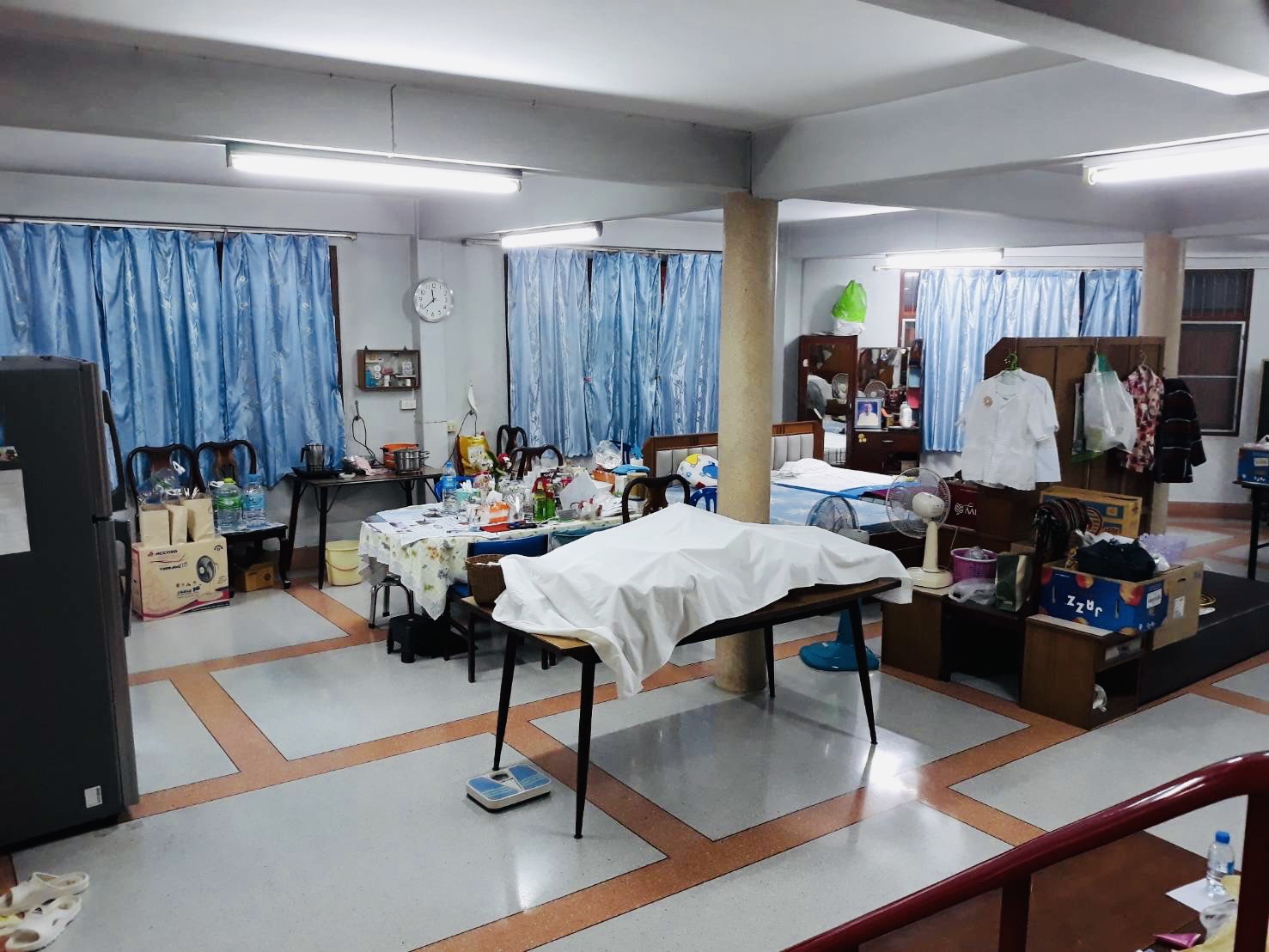 ขาย อาคารพาณิชย์ 2 คูหา 5 ชั้น ซอยนาคบำรุง เขตป้อมปราบศัตรูพ่าย