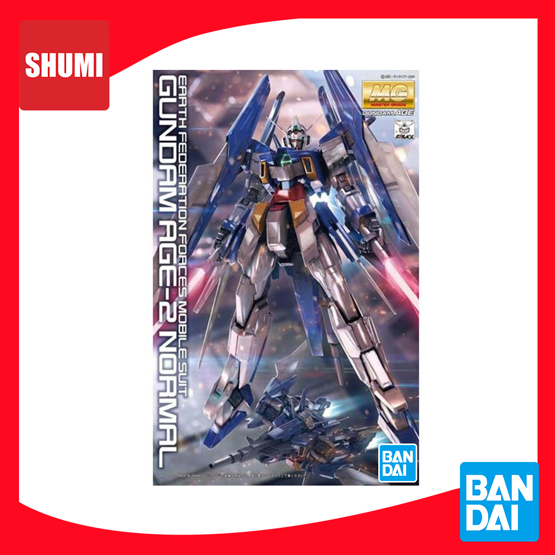 Bandai MG 1/100 GUNDAM AGE-2 NORMAL 4573102628435 B1
