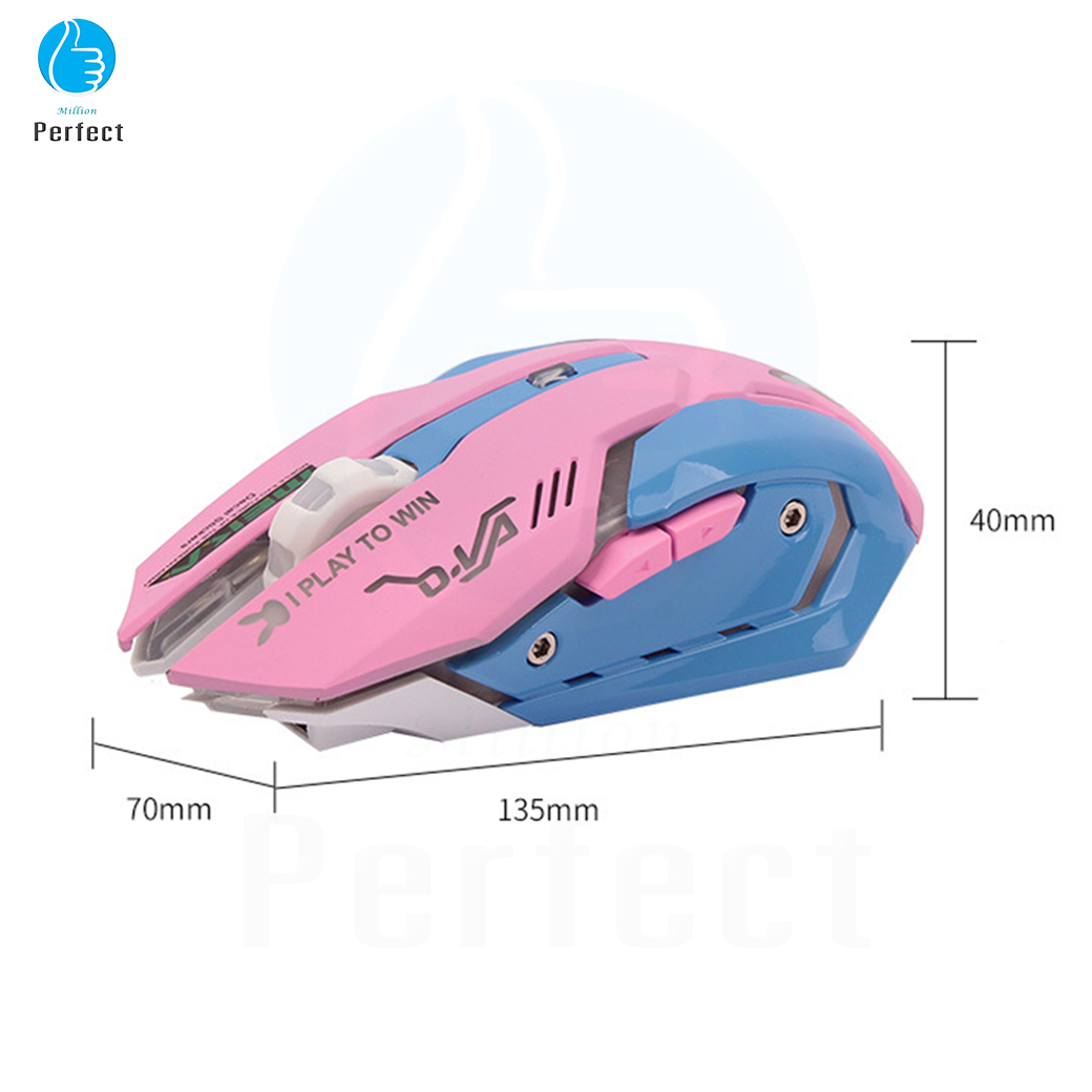 เมาส์ Wireless mouse รุ่น HMW-02 + แผ่นรองเมาส์