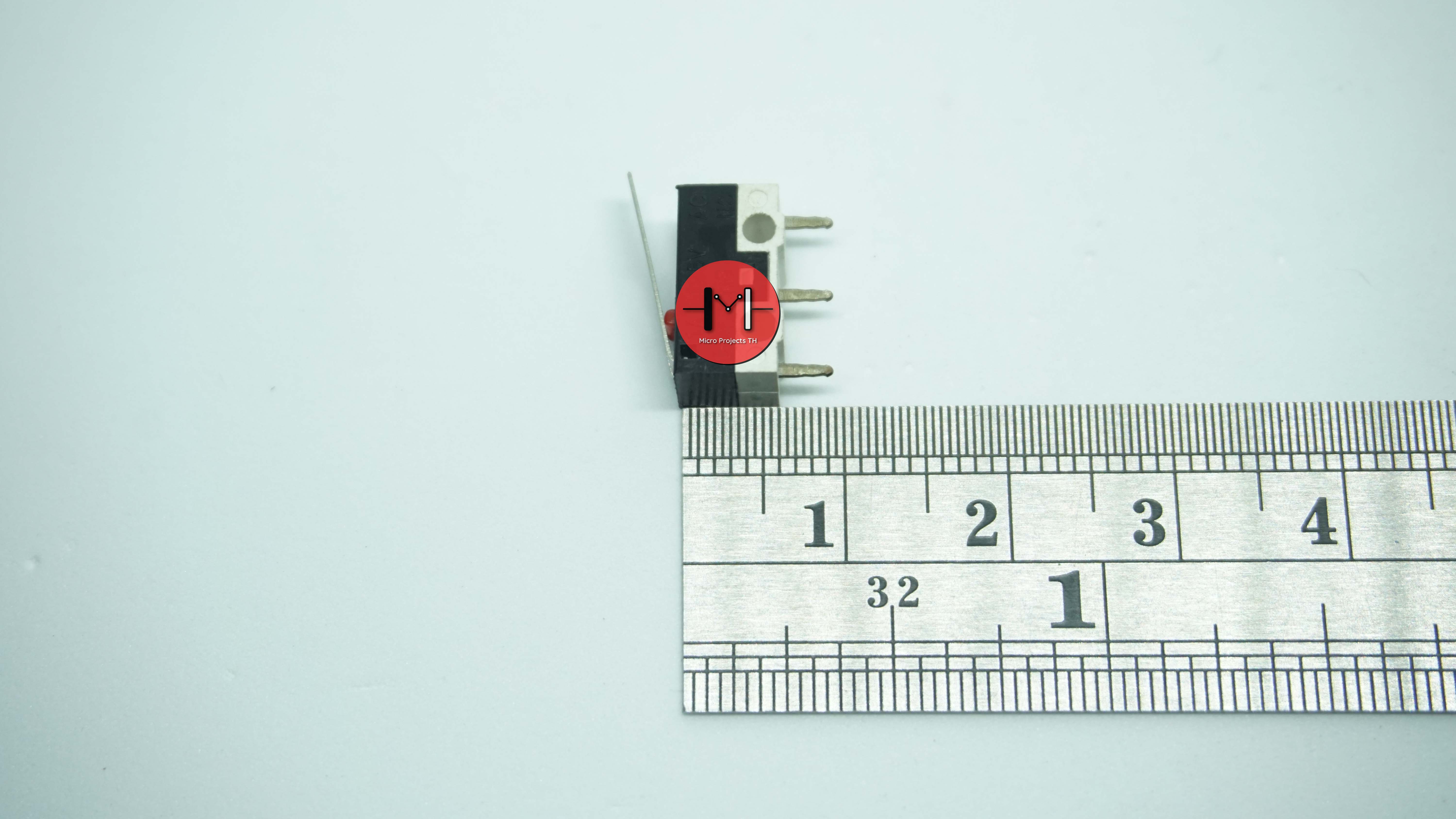 ไมโครสวิตช์ Mouse tripod stalk switch Tact Switch Micro Switch 1A 125V AC 13*5*15mm