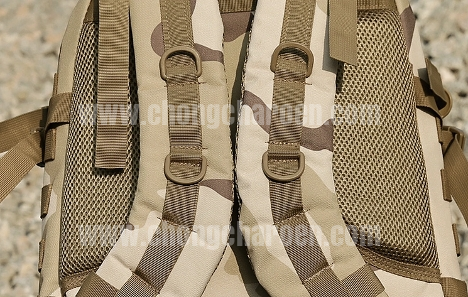 เป้ทหาร แทคติคอล เดินป่า ยุทธวิธี 3D (40L, ผ้าหนา เกรด A, มีฟองน้ำหลัง)