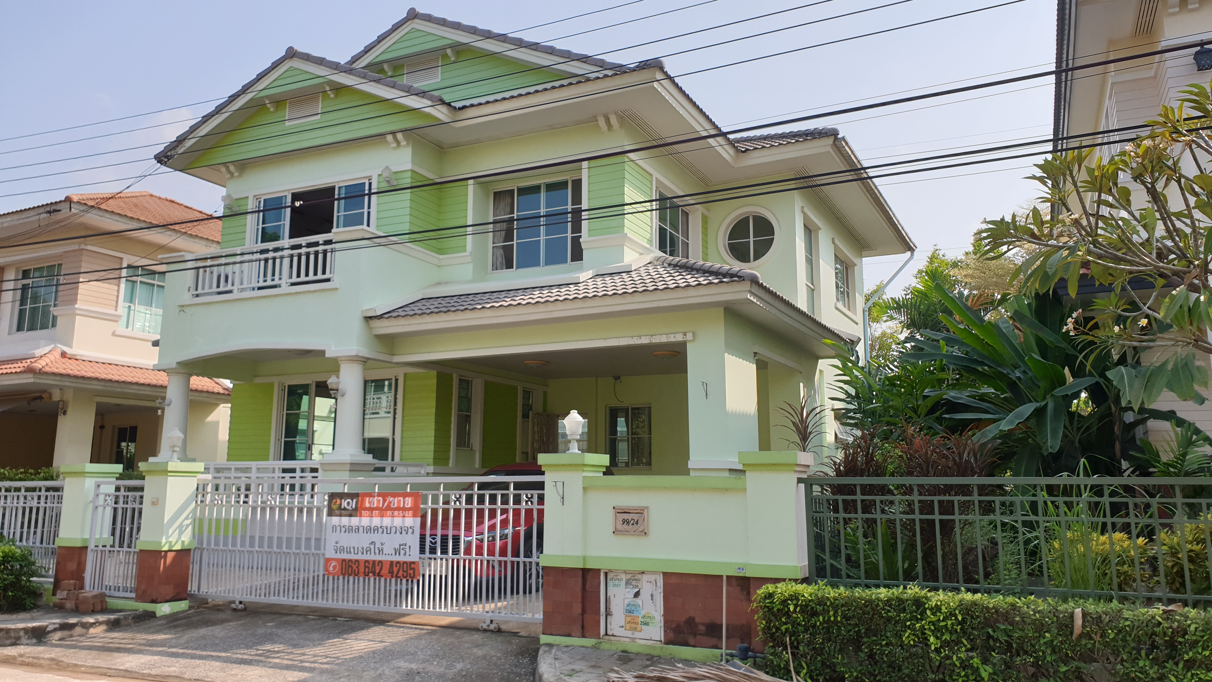 ขายบ้าน ในโครงการ มัณฑนา อ่อนนุช-วงแหวน 2 ชั้น ใน ม.มัณฑนาอ่อนนุช-วงแหวน กาญจนาภิเษก 66.4 ตร.ว. บ้านสภาพดี พร้อมเข้าอยู่ ราคาพิเศษ