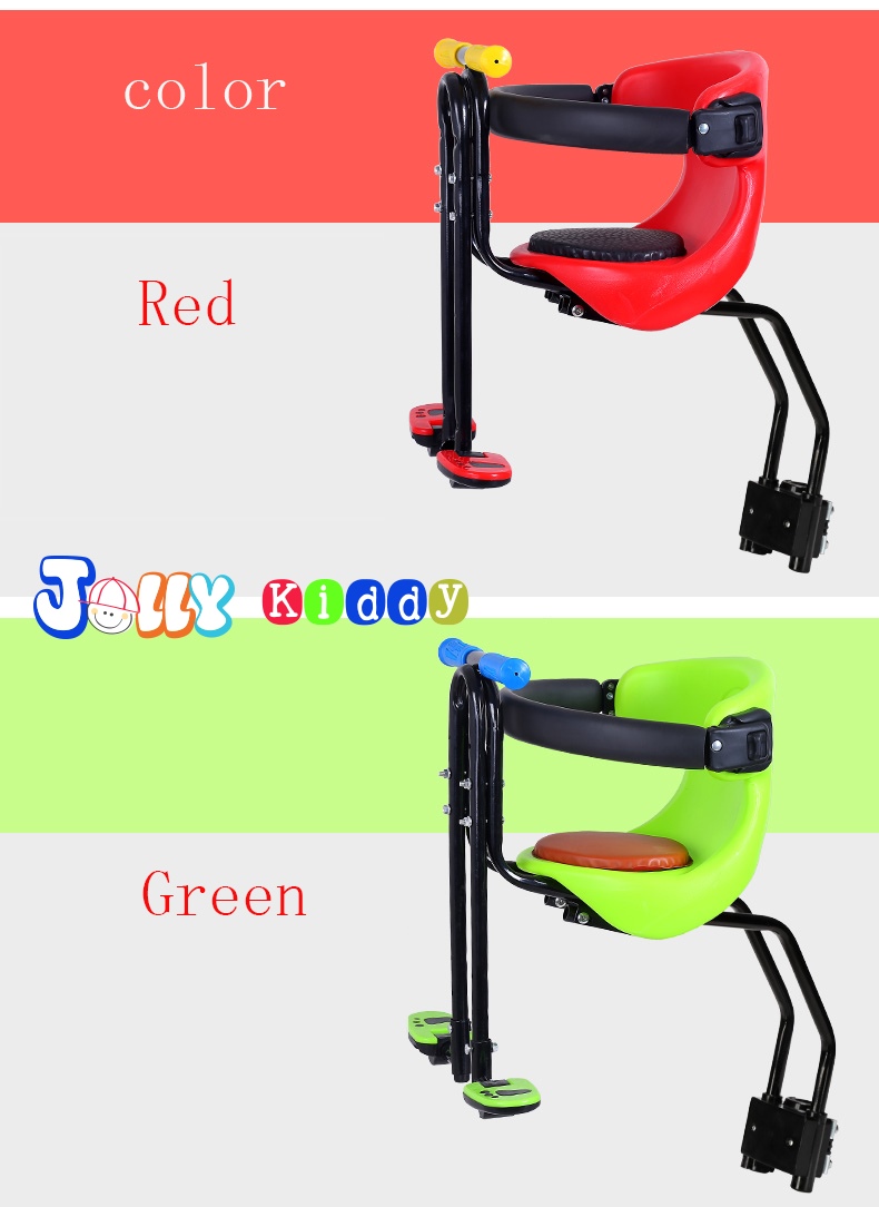 ที่นั่งเสริมจักรยานเด็ก Mountain Bike ที่กั้นรอบตัว