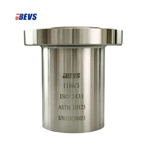 ISO Flow Dip Viscosity Cup Viscometer High Quality Paint Ink 30-100 seconds ISO 2431 ASTM D5125 / BEVS 1106-6 Viscosity(188-684 cSt) ,