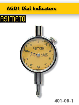 ASIMETO,P91,AGD1 Dial Indicators,401-06-1