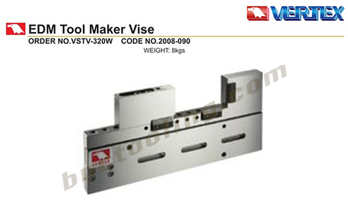 VERTEX,EDM Tool Marker Vise (STAINESS),VSTV-320W