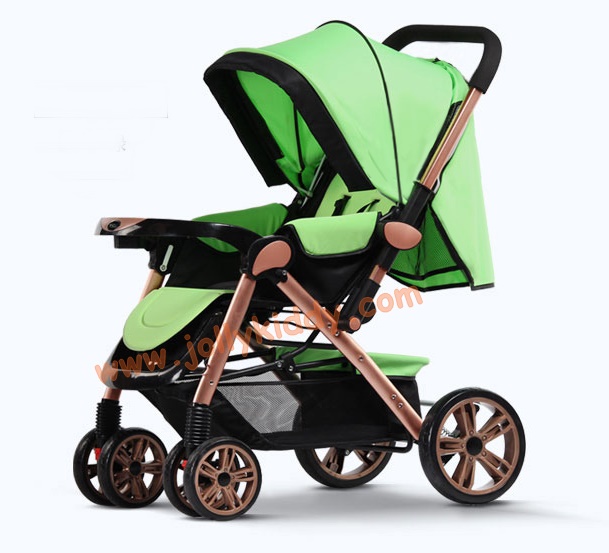 CS10120 รถเข็นเด็ก Welebao MT03 Premium สีแดง