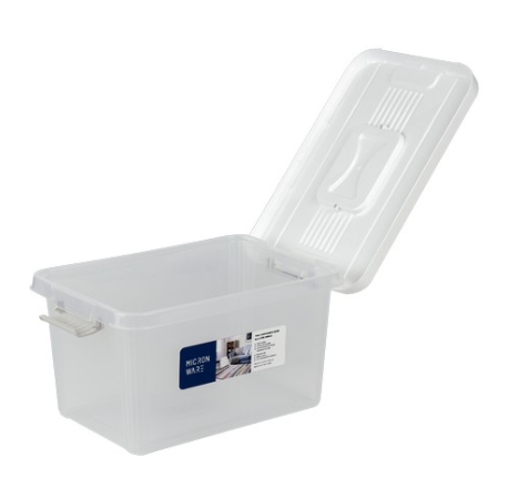 6642 กล่อง Container มีฝา ความจุ 8.5ลิตร ตรา Micronware