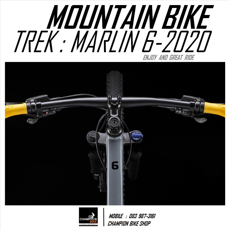 จักรยานเสือภูเขา TREK : MARLIN 6 DISC MOUNTAIN BIKE - 2020