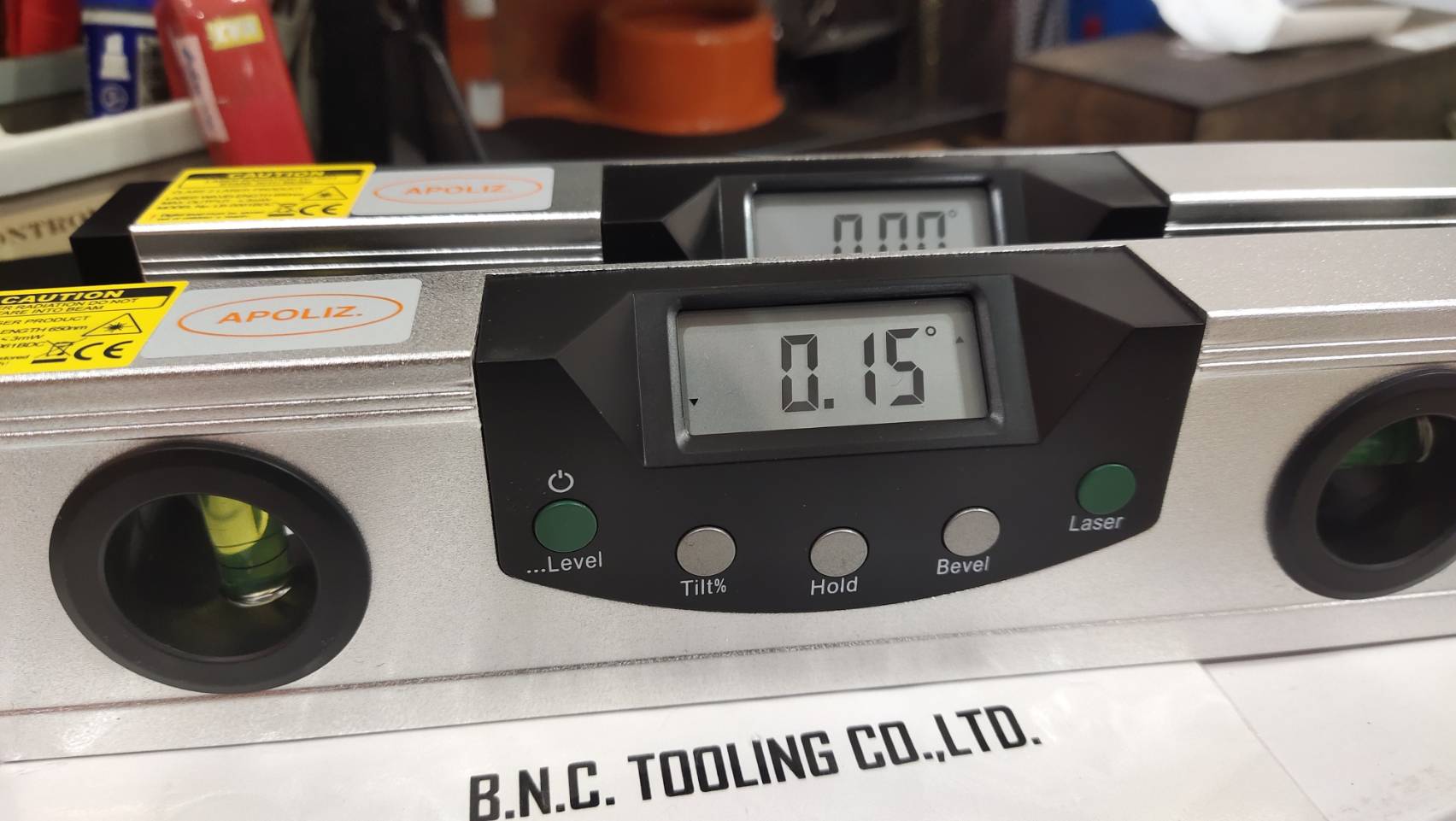 Digital Level WEN200 with magnetig and leser, Digital Level 200mm Range:0-360 degree Reading 0.05Degree