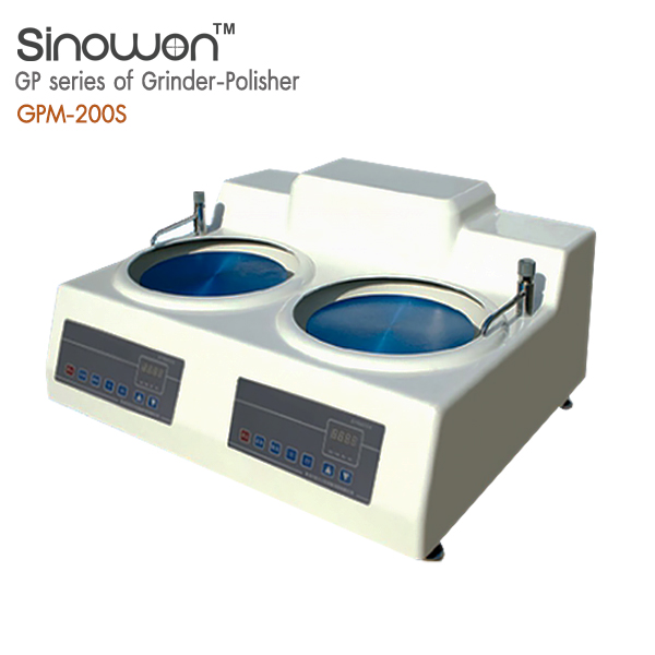 Sinowon,GP series of Grinder-Polisher,GPM-200S