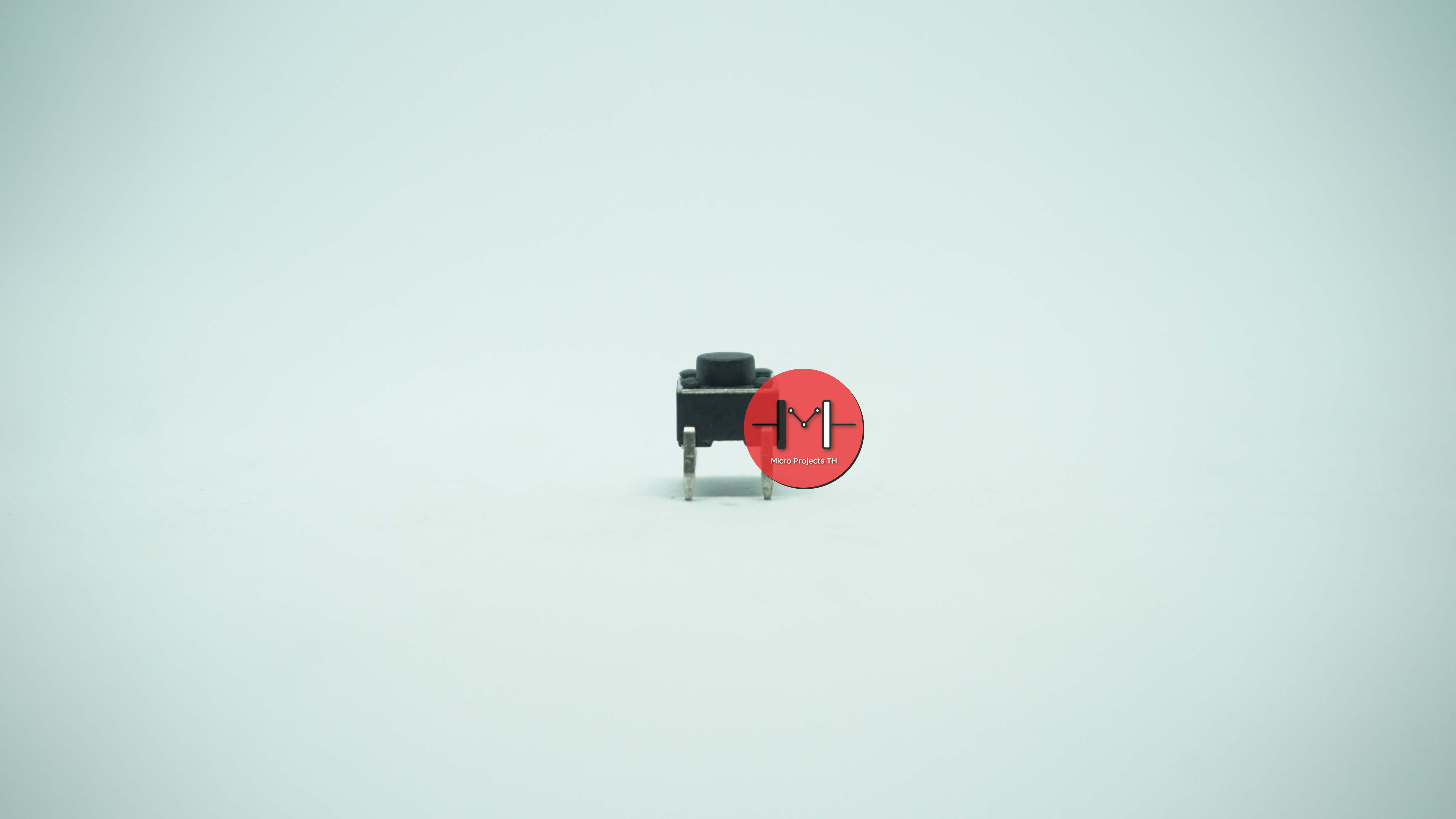 ไมโครสวิตช์กดติดปล่อยดับ 4 ขา 6*6*5mm micro switch button จำนวน 5 ชิ้น