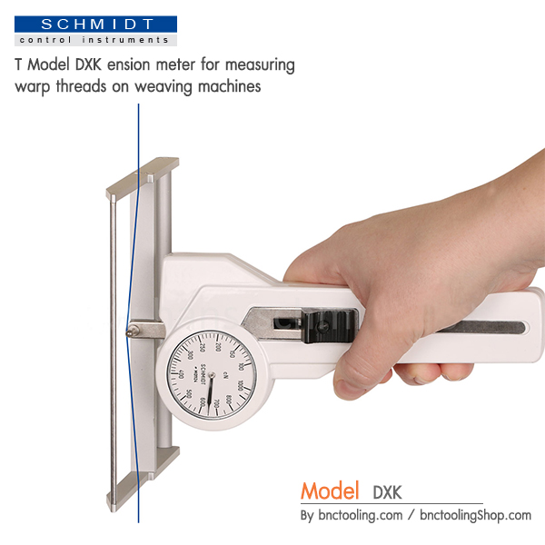 9.SCHMIDT,Tension meter for measuring warp threads on weaving machines,DXK