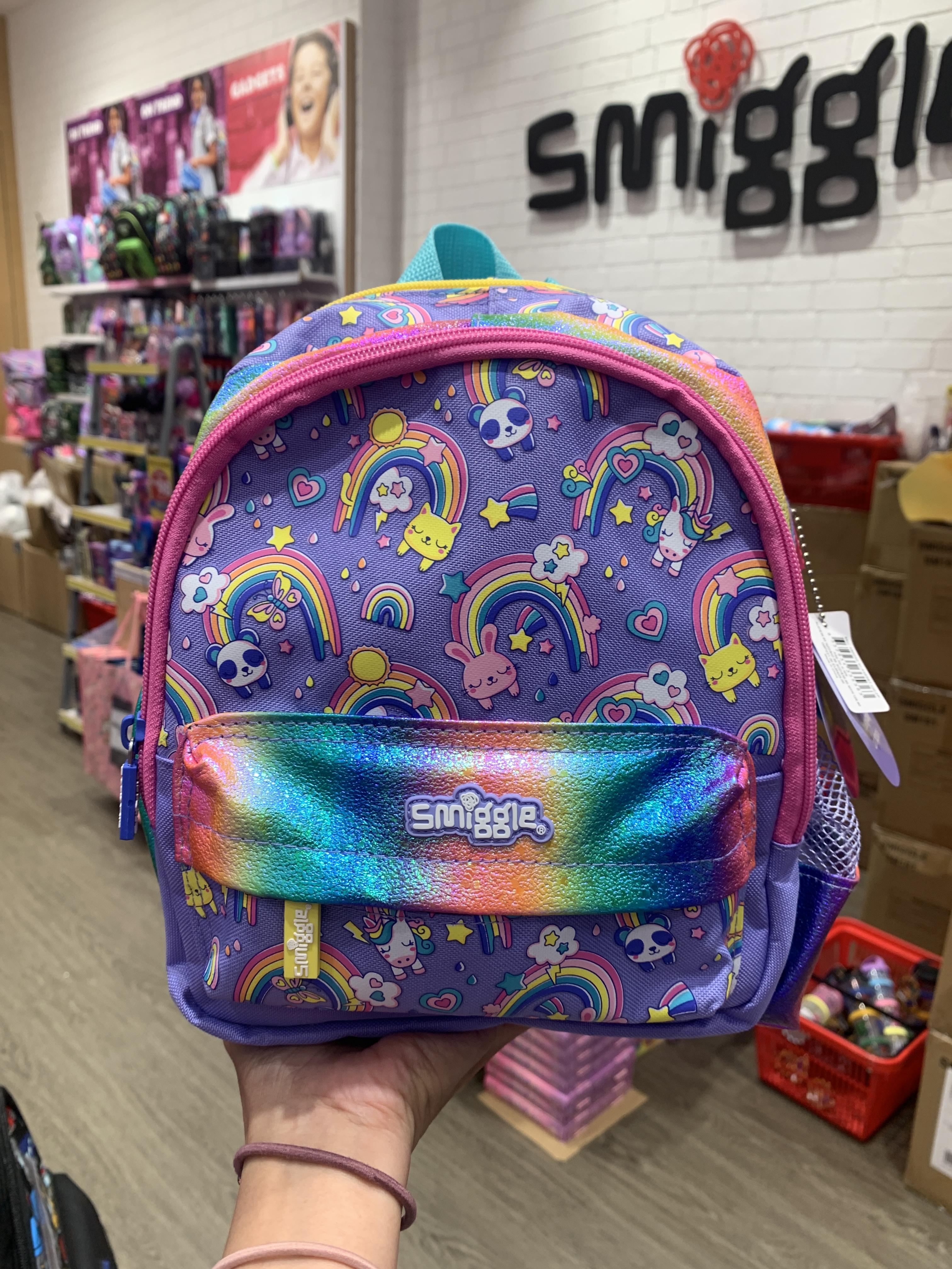 เป้ 10" SMIGGLE TEENY TINY -La La- ม่วง