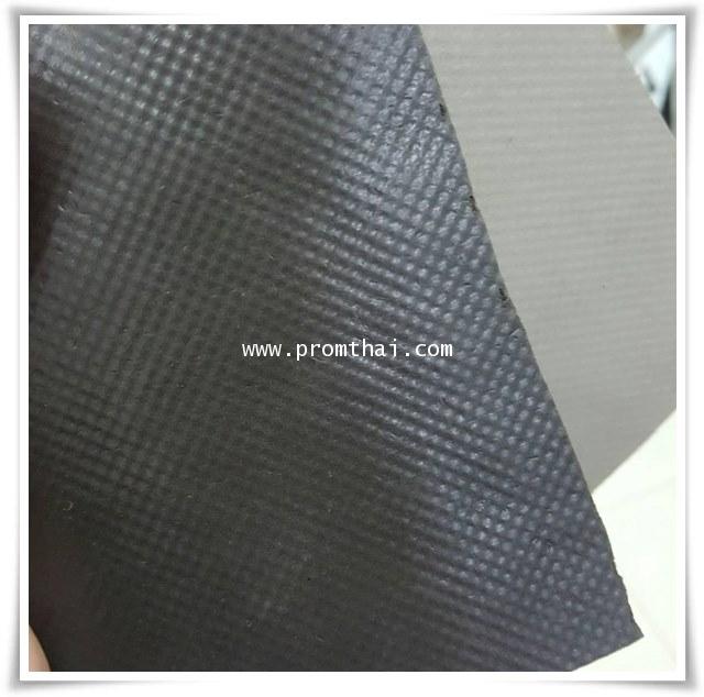 พรมดักฝุ่น ไวนิล BV017 สีดำ ราคา 610 บาท / m. หน้ากว้าง 120cm.