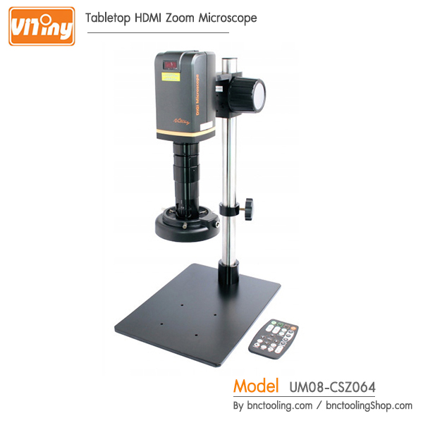 ViTiny,Tabletop HDMI Zoom Microscope,UM08-CSZ064