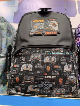 กระเป๋าสะพาย เป้ Smiggle backpack-Game on
