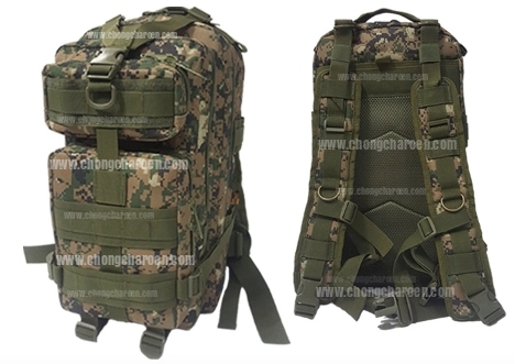 เป้ทหาร กระเป๋า แทคติคอล เดินป่า ยุทธวิธี 3P (ผ้า หนา เกรด A ได้มาตราฐาน)