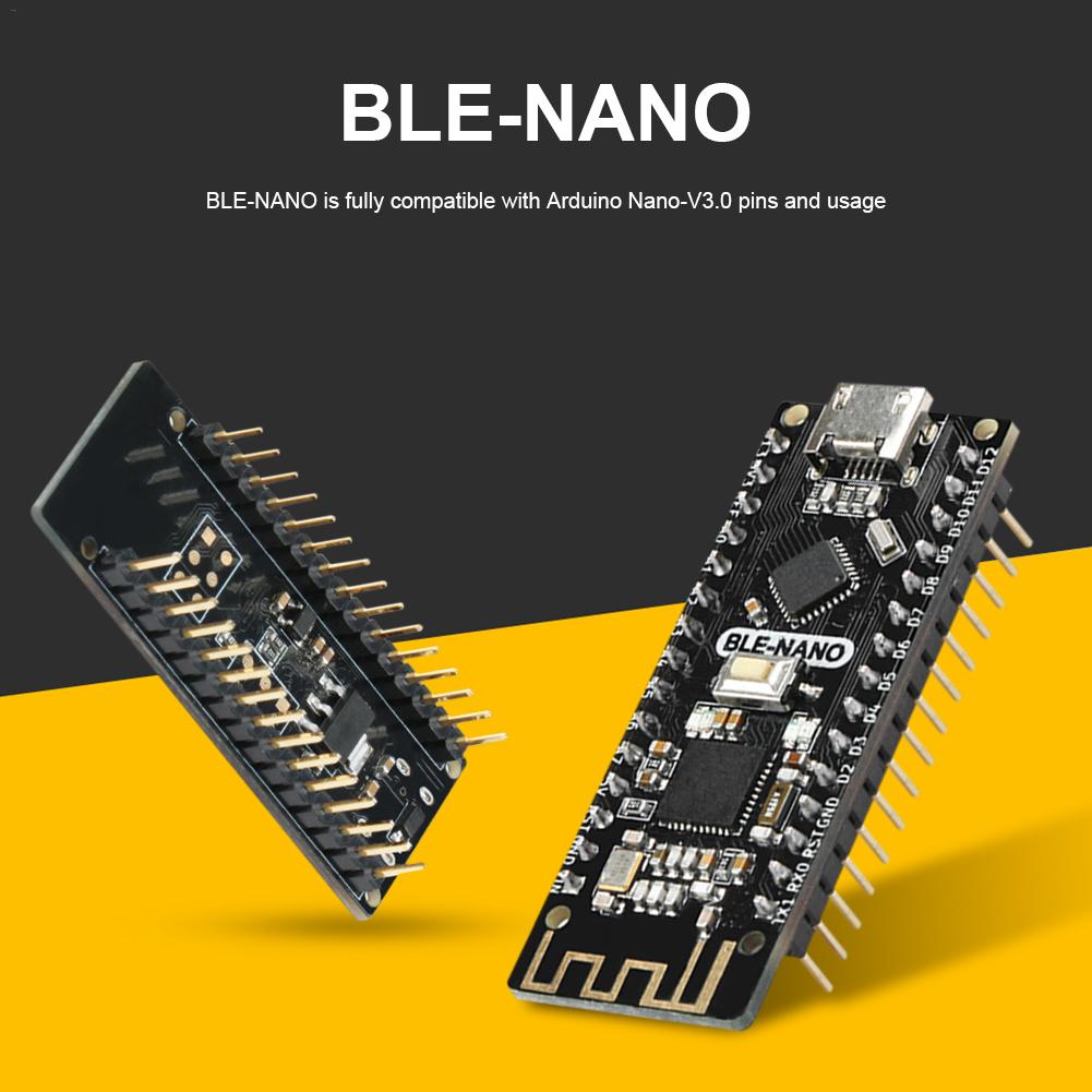 BLE-Nano for Arduino Nano V3.0 Mirco USB Board Integrate CC2540 BLE Wireless Module ATmega328P Micro-Controller Board