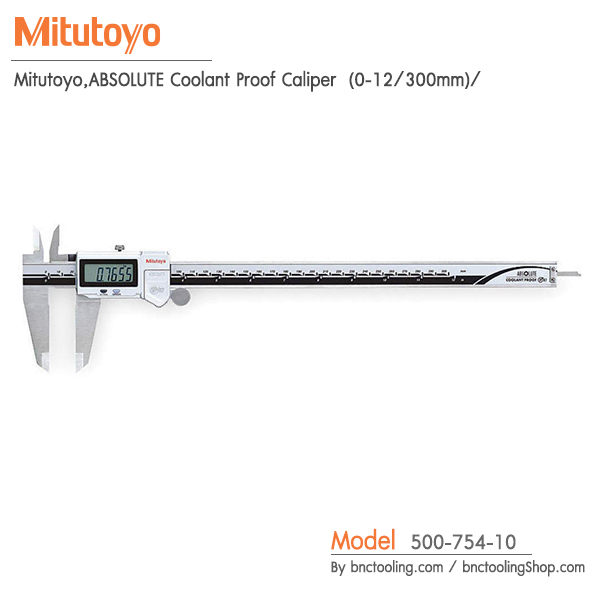 Mitutoyo,ABSOLUTE Coolant Proof Caliper (0-12-300mm),500-754-10