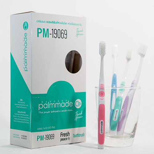 19069-แปรงสีฟัน เฟรช พีช ลิลี่ (12 ชิ้น)