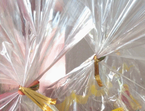 ลวดสี ลวดมัดปากถุง ลวดมัดปากถุงเบเกอรี่ ลวดมัดปากถุงขนม ลวดเบเกอรี่ ริบบิ้นลวด ลวดมัดสินค้า P&W,P&W TWIST-TIES P&W20Y-03