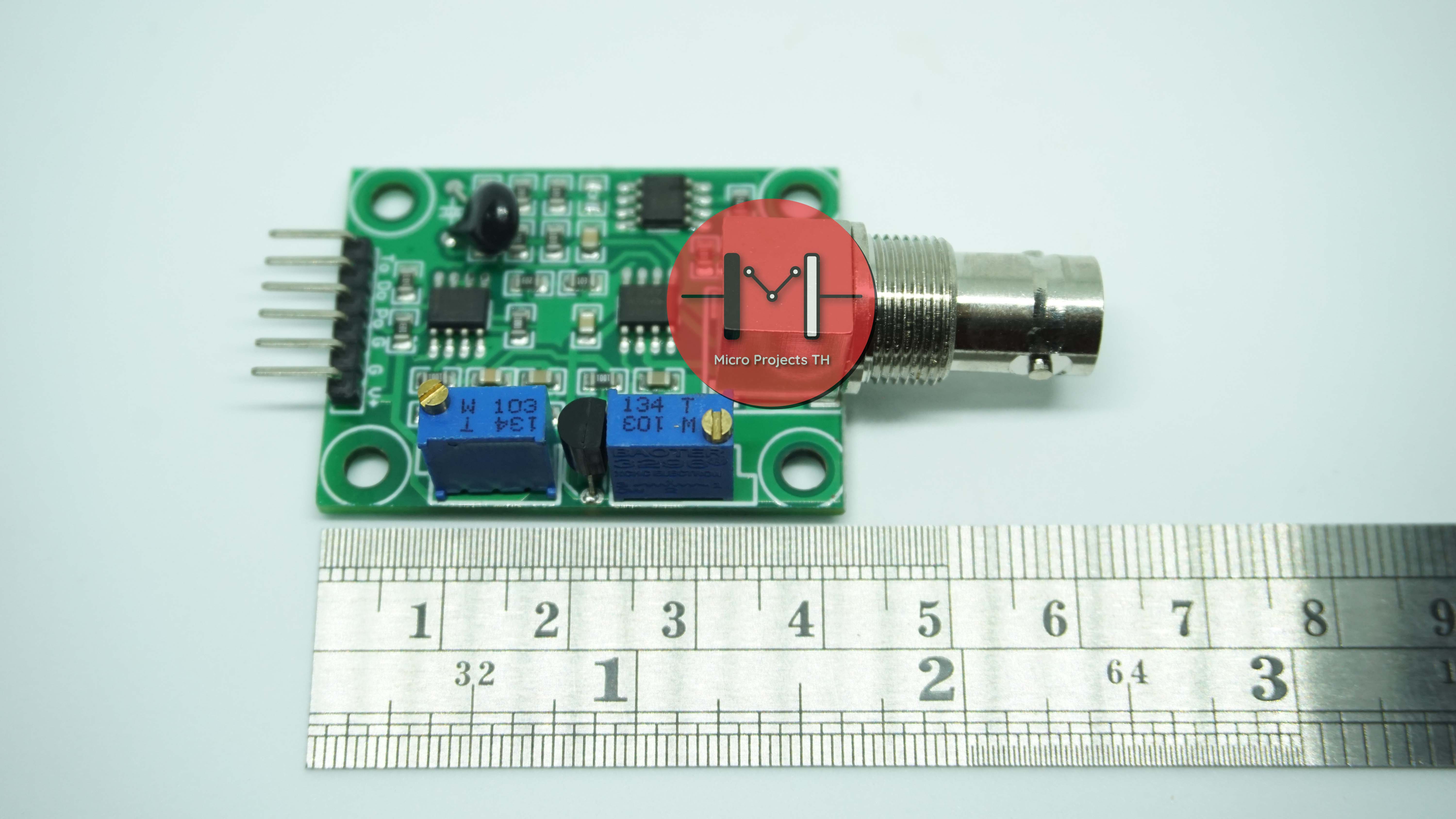 PH Sensor Analog pH Meter เซ็นเซอร์วัดค่า PH ของน้ำ