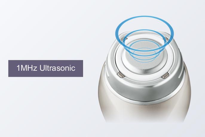 เครื่องนวดหน้ายกกระชับ Panasonic EH-SR75-N รุ่นใหม่ล่าสุด! รับประกัน 1 ปี ฟรี! Water Clear Gel 1 ชิ้น ไร้สายและใช้กับไฟฟ้าได้ทั่วโลก