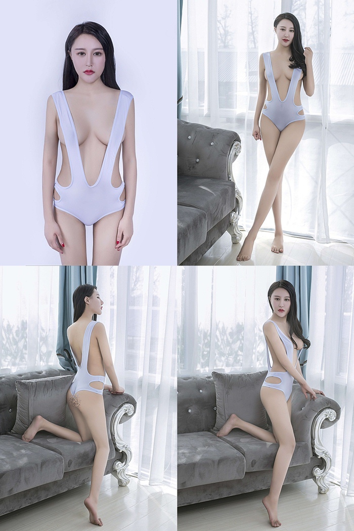 L118 ชุดอีโรติกมาในสไตล์แบบชุดว่ายน้ำ ตัวชุดออกแบบสายคล้องไหล่แบบ v-shape เป็นผ้ายืดเนื้อบางนิ่ม ช่วงสะโพกเปิดเว้า2ด้านตามรูปถ่ายสินค้าจริงเลยค่ะ