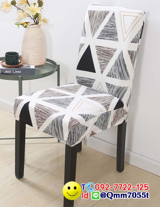 ผ้าคลุมเก้าอี้ทานข้าว 150 บาท