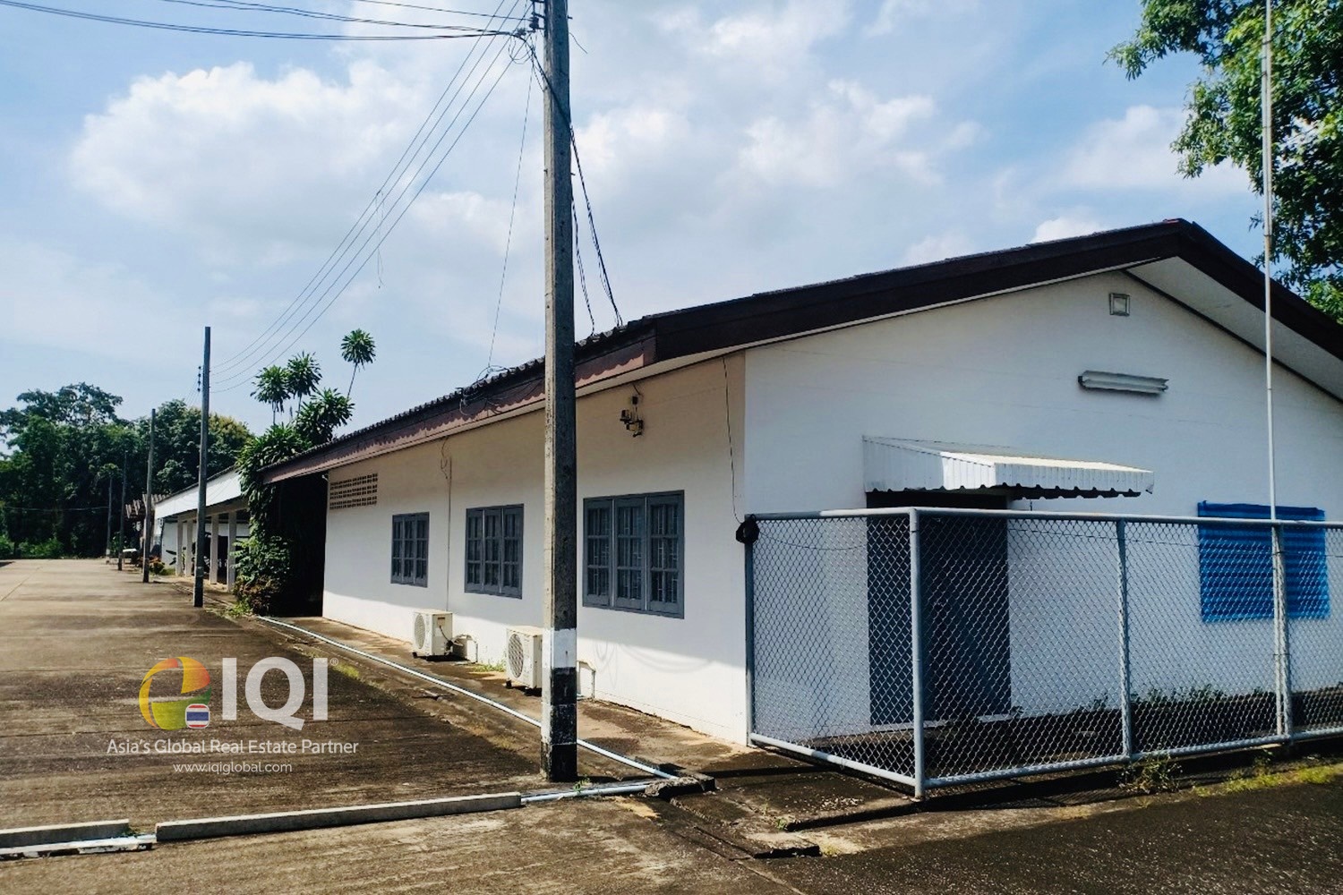 ขาย Factory หรือ warehouse โรงงานหรือโกดังสินค้า ติดถนนสายฉะเชิงเทรา - กบินทร์บุรี (ทล.304)