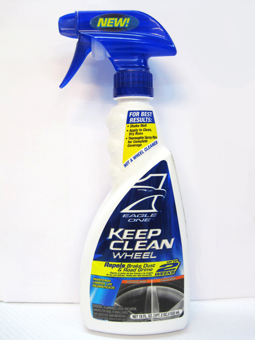 น้ำยาเคลือบเงาล้อแม็กซ์ Eagle One Keep Clean Wheel