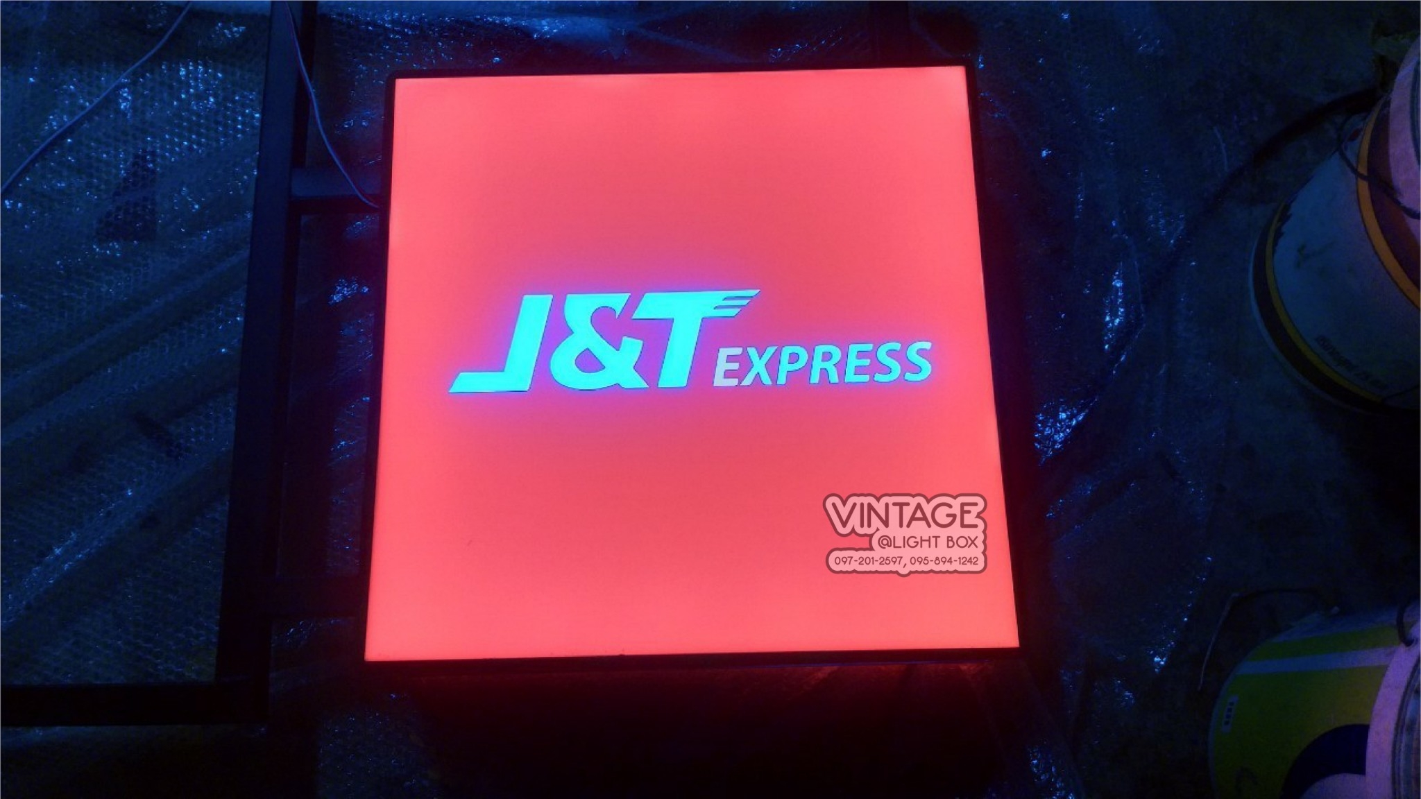 ป้ายกล่องไฟ