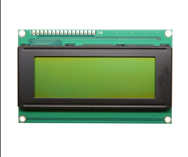 LCD 2004A LCD (Yellow Screen) 20x4 LCD with backlight