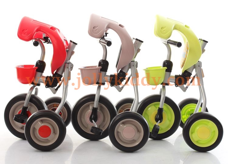 TP 21516 รถสามล้อเด็ก Edgar พับได้ มัลติฟังชั่นเป็นรถเข็นก็ได้ รูปทรงสวยทันสมัย