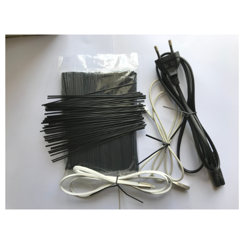 ลวดมัดสายไฟ ลวดพลาสติก ลวดหุ้มพลาสติก ลวดมัดสายไฟ SKU-00156