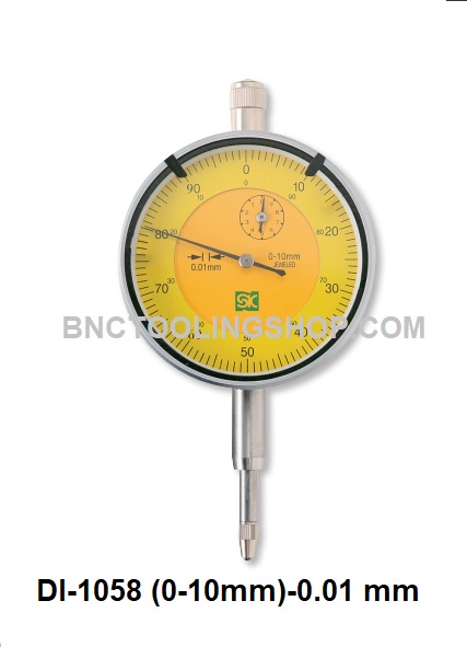 ไดอัลเกจ NIIGATA SEIKI (SK) รู่นDI-1058, Standard Dial Gauge DI-1058 (0-10mm)-0.01 mm