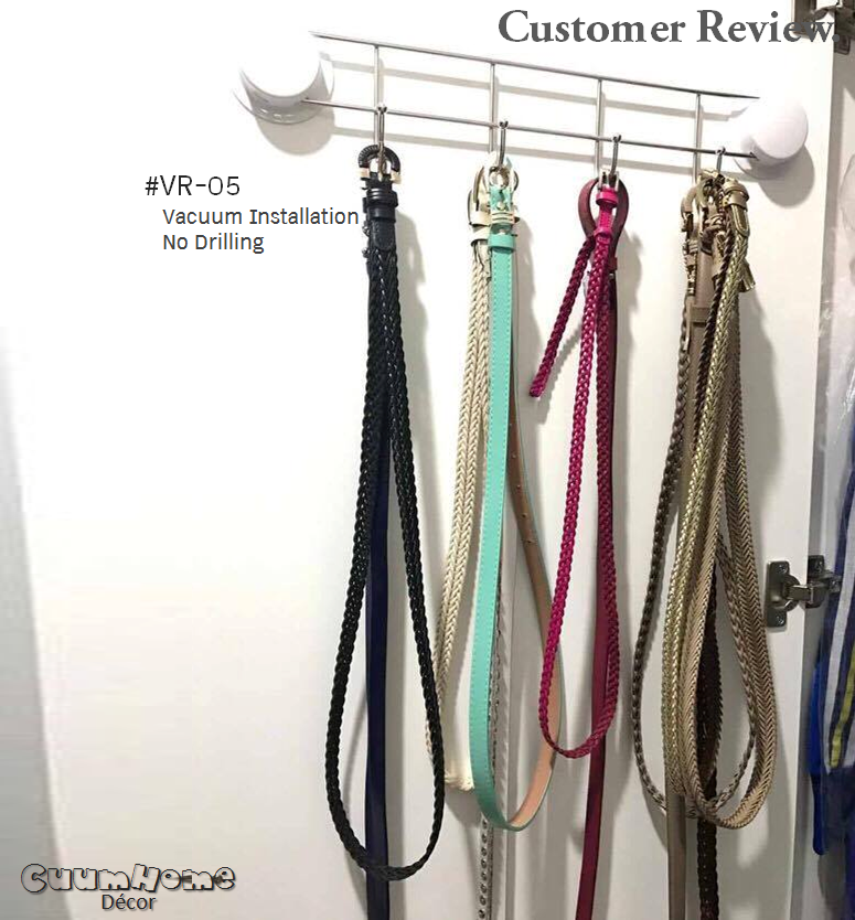 VR-05 ตะขอแขวนอุปกรณ์ 4 Hook ขนาด L476 x W48 xH103